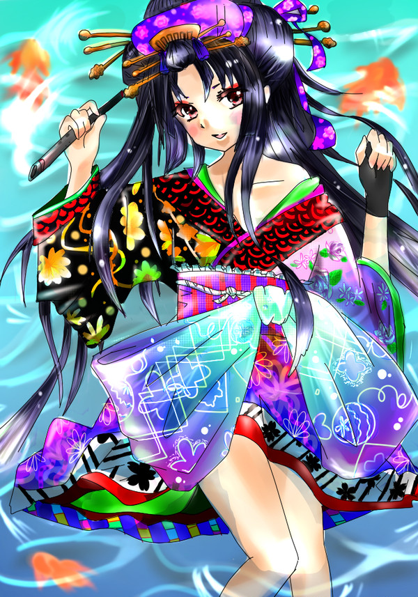 花魁（涼）