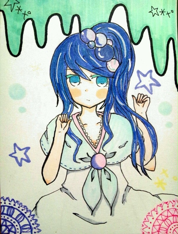 シャボンみたいな…