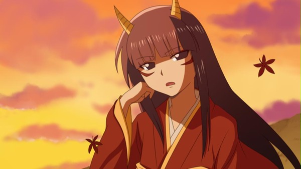 でも少し…この風…泣いてます