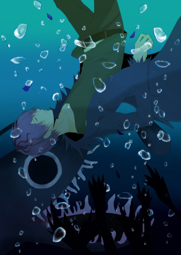 深海の＿