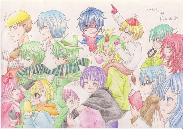 HTF擬人化詰め