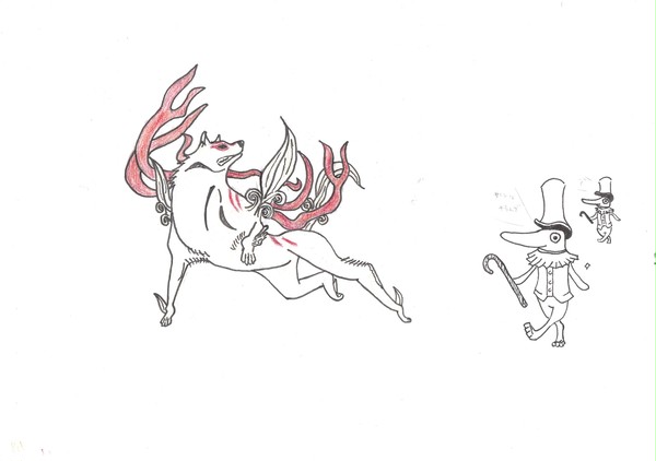 落書き