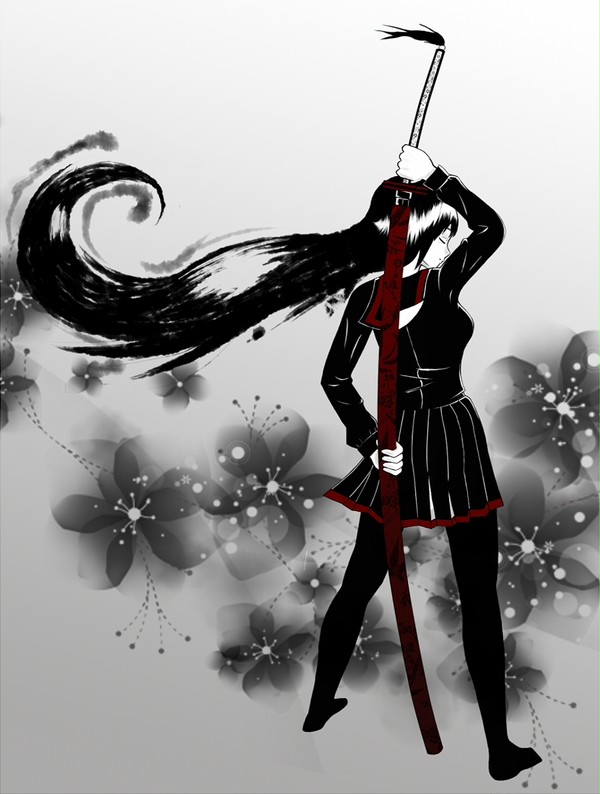 黒セーラー