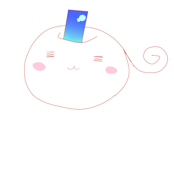 もち携帯入れ