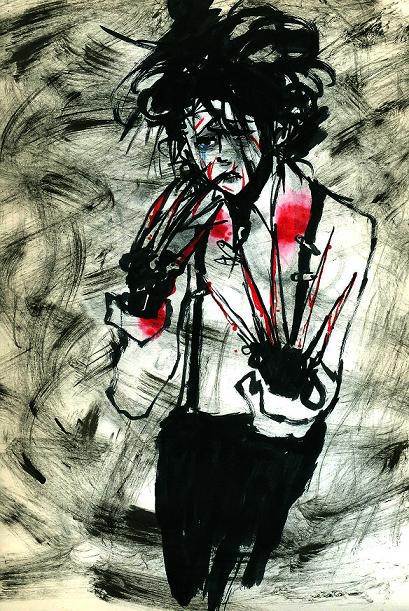 Edward scissorhands