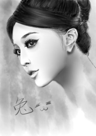 a girl