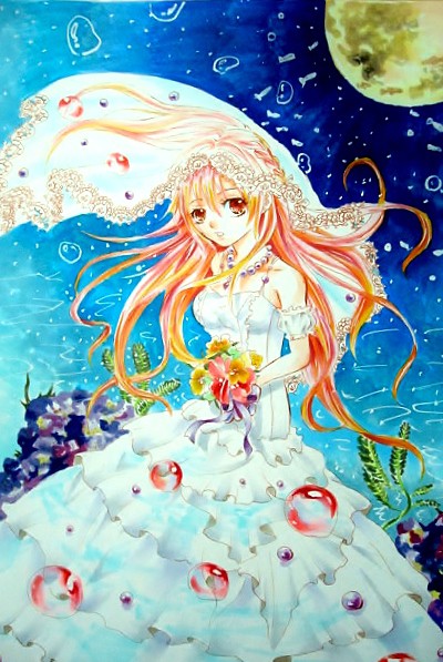 深海の夜空