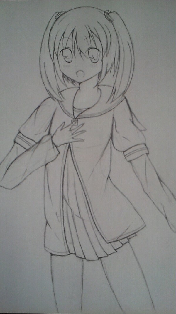 女の子
