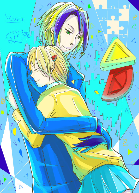 交換イラスト