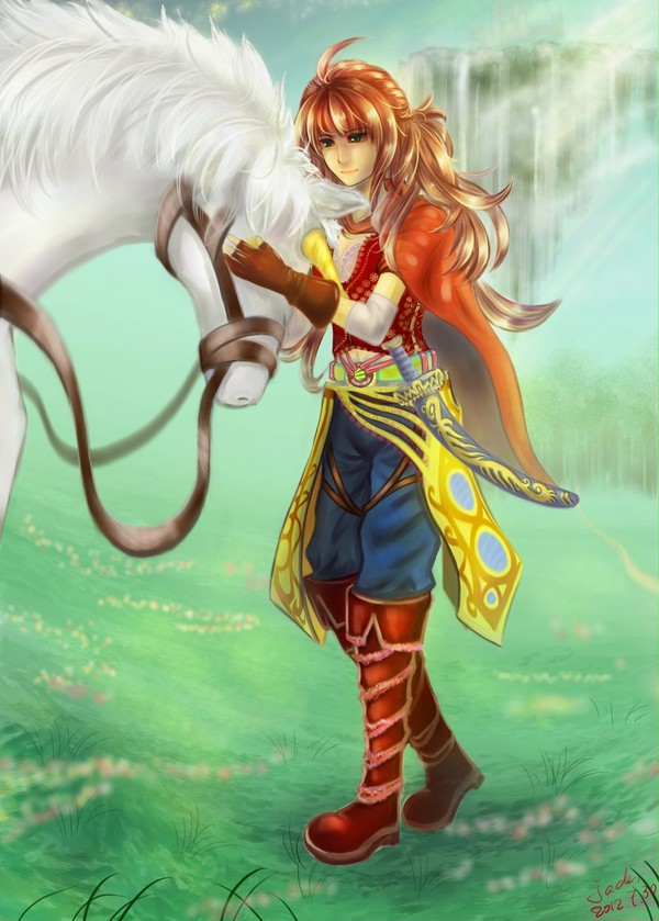 訓獸女騎