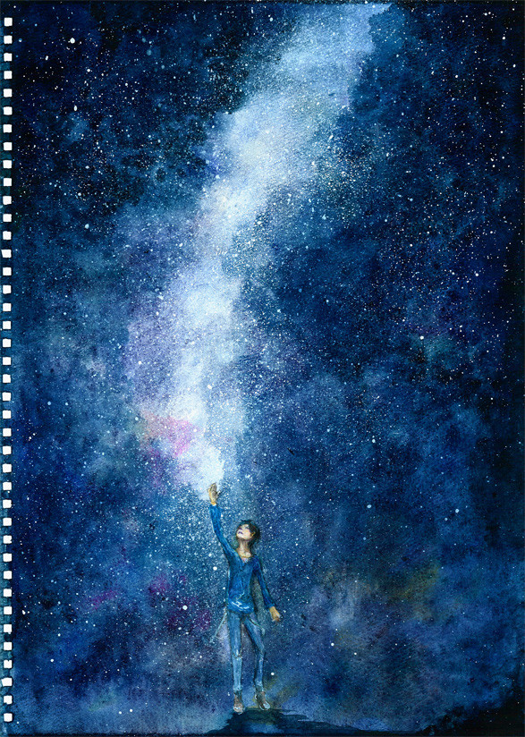 星と戯れ