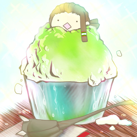 スノーセブン（メロン味）