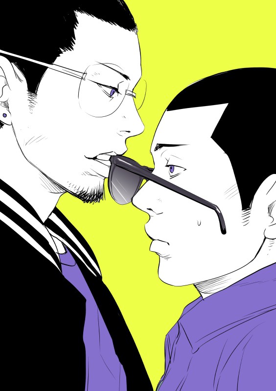 ウシジマくんラクガキ詰め