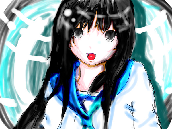 電撃少女！