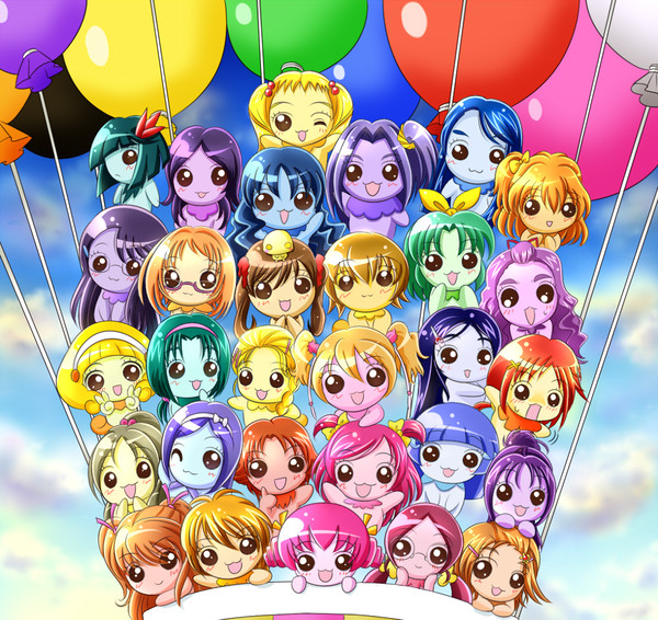 プリキュア妖精オールスターズ
