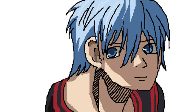【黒バス】初投稿【イラスト練習】