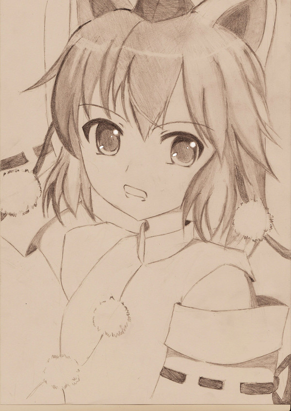 なんとなく椛。