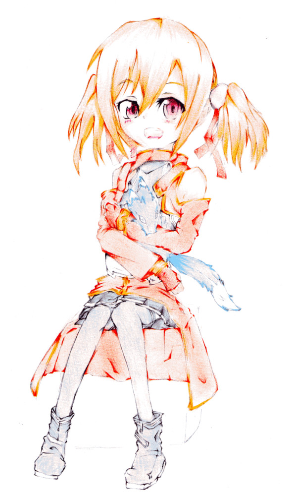 シリカちゃん　その１！