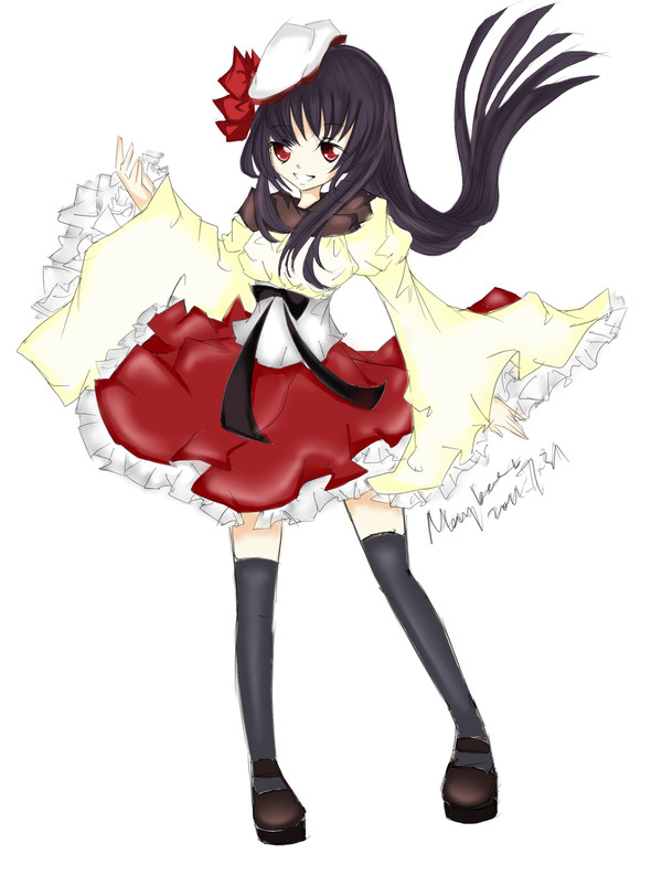 black？。