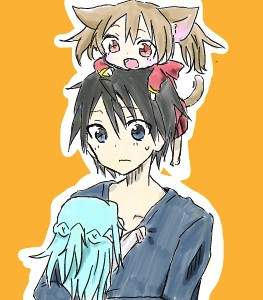 ちっちゃくなりました。