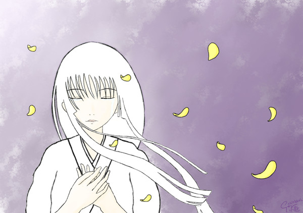 泣