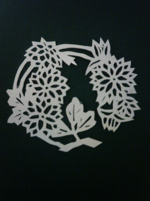 切り絵(過去作品)