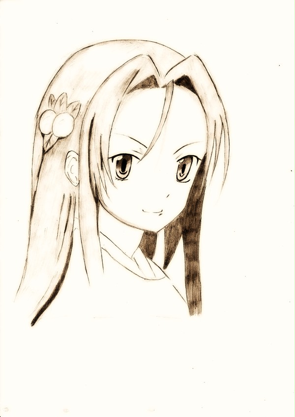 明智光秀描きました！