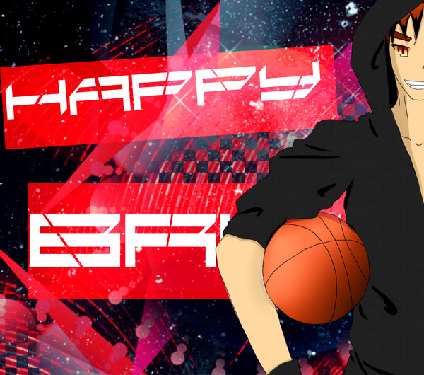 Happy Brithday！！！
