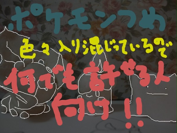 ポケモンつめ!