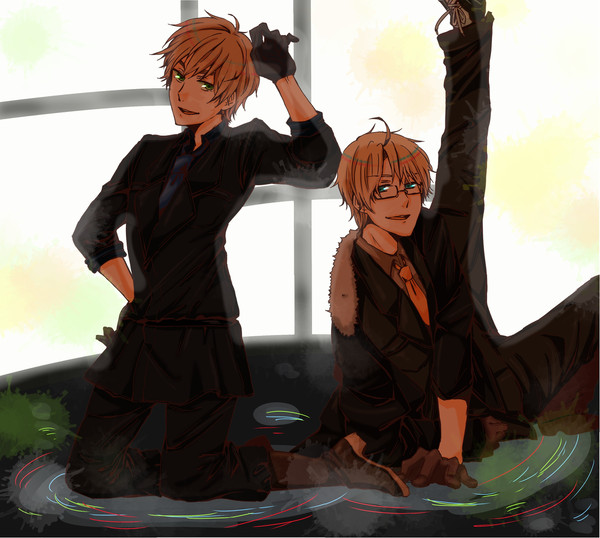 【APH】\ドヤァアアアア/【三次創作】
