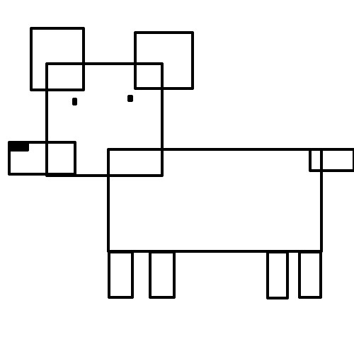 何かのアニメ