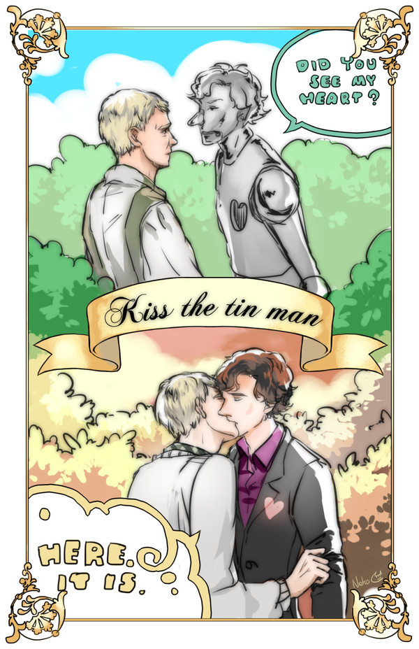 kiss the tin man