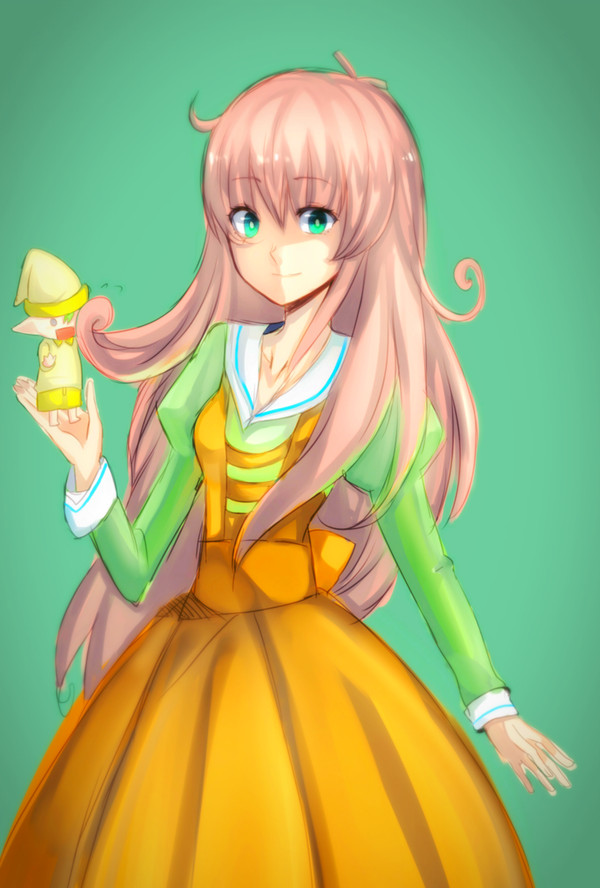 人間の少女