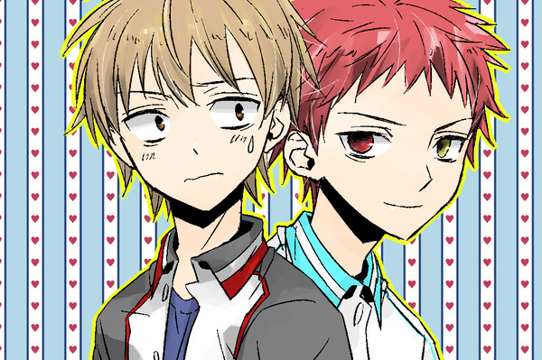 降旗君と赤司君。