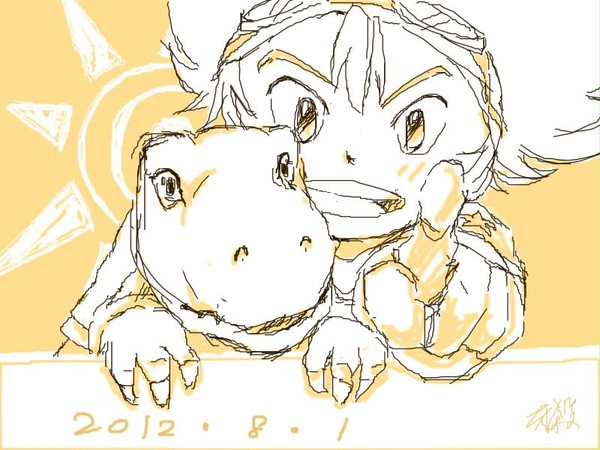 デジモンアドベンチャー - 2012/8/1 !!!!