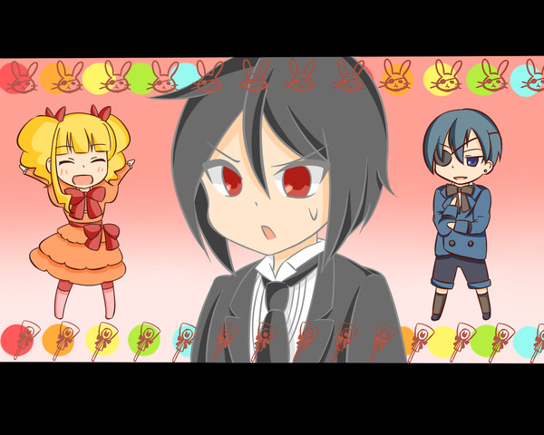 羊じゃないです!　執事です!