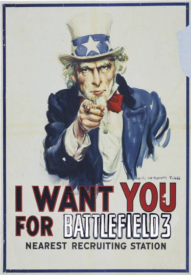 サムおじさんのBF3