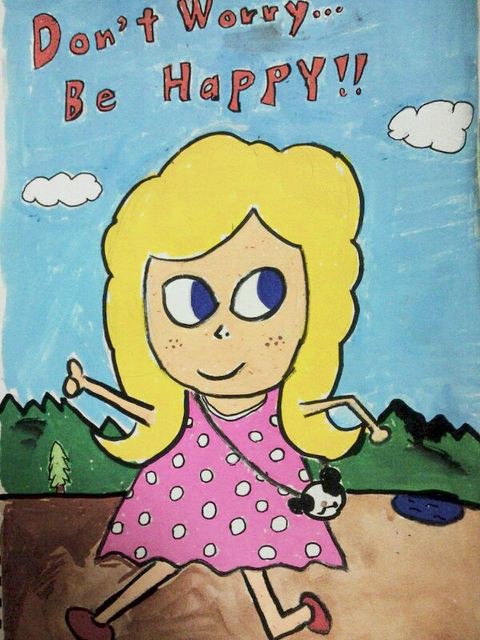 Don’t worry…be happy!
