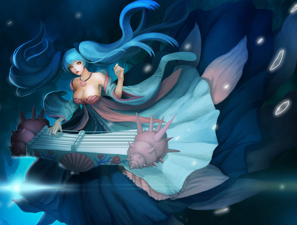 人魚ソナ