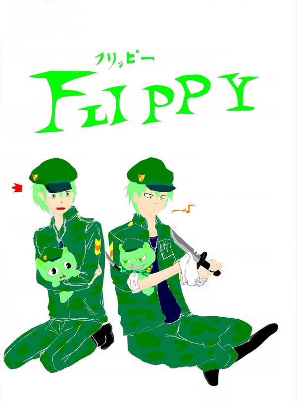 フリッピー×２