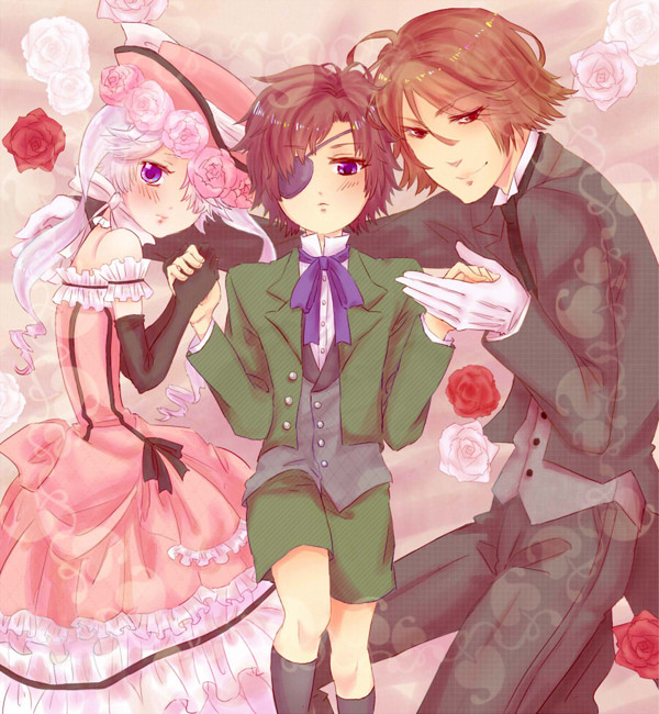 【イラリク】※腐　梵姫就で黒執事パロ【mugcup様へ】