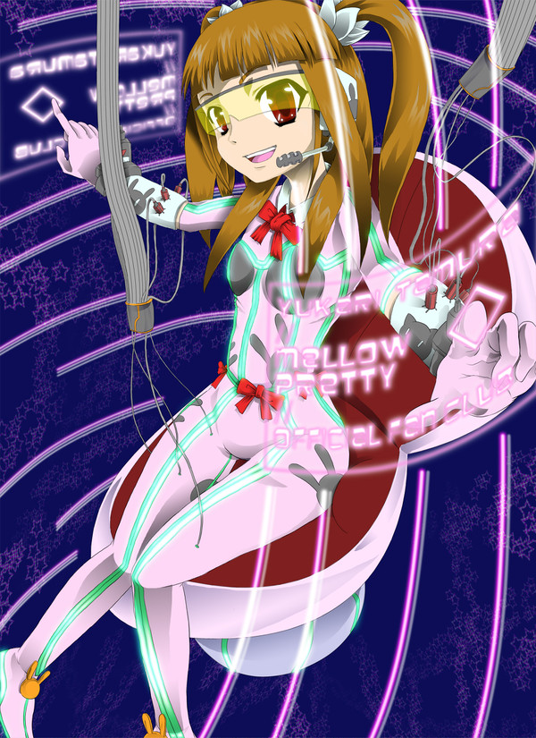 SF+ゆかりん=天使
