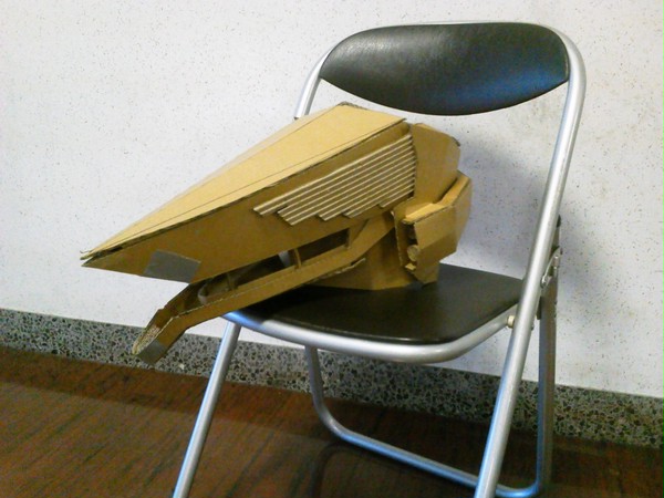 ダンボールヘッド　再び