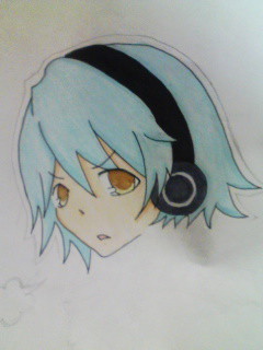 スカイブルー 作品No.3