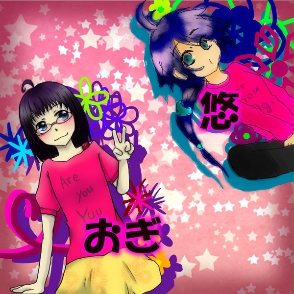 プロフ画