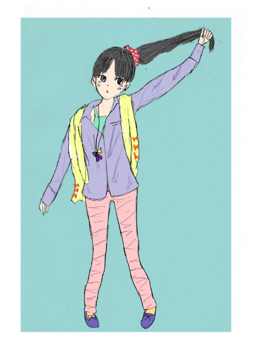 ポニーテイル