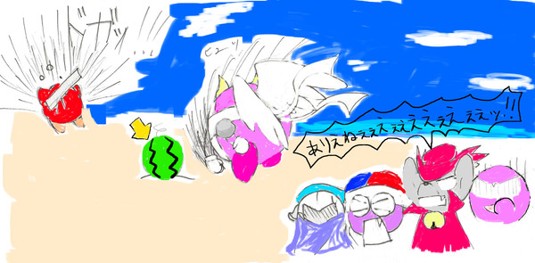 小説『夏の風物詩大作戦☆』　修正