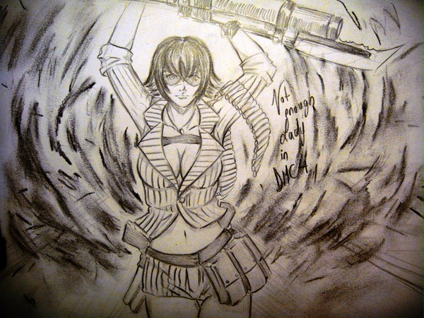 Not enough Lady in dmc4