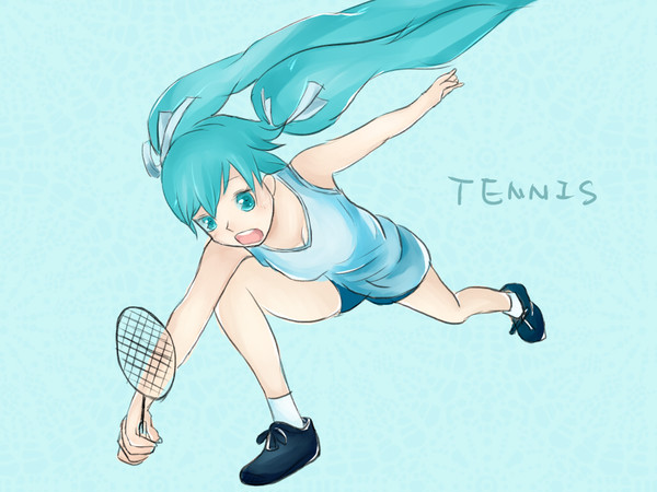テニス miku