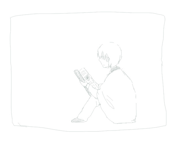 冬の図書室
